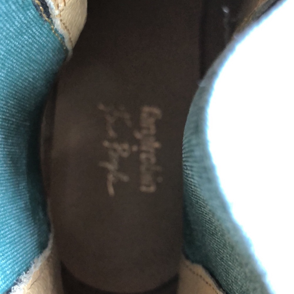 Free People Brown Leather Booties - Picture 6 of 6